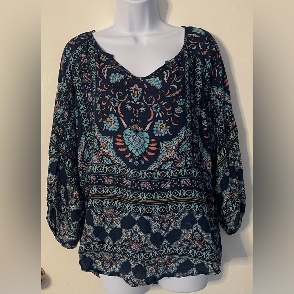 Verse Boho Top
